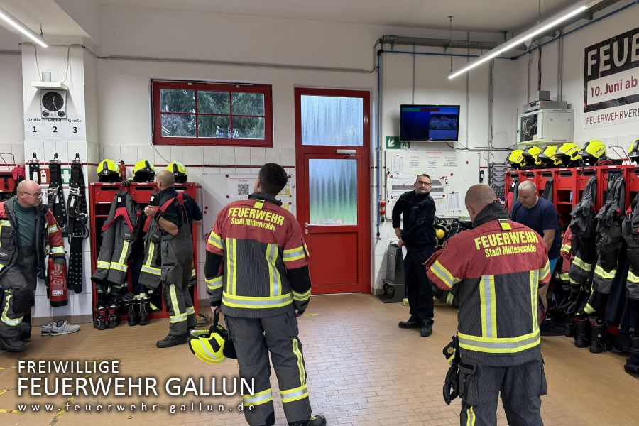 Zweiter Ausbildungstag 2025